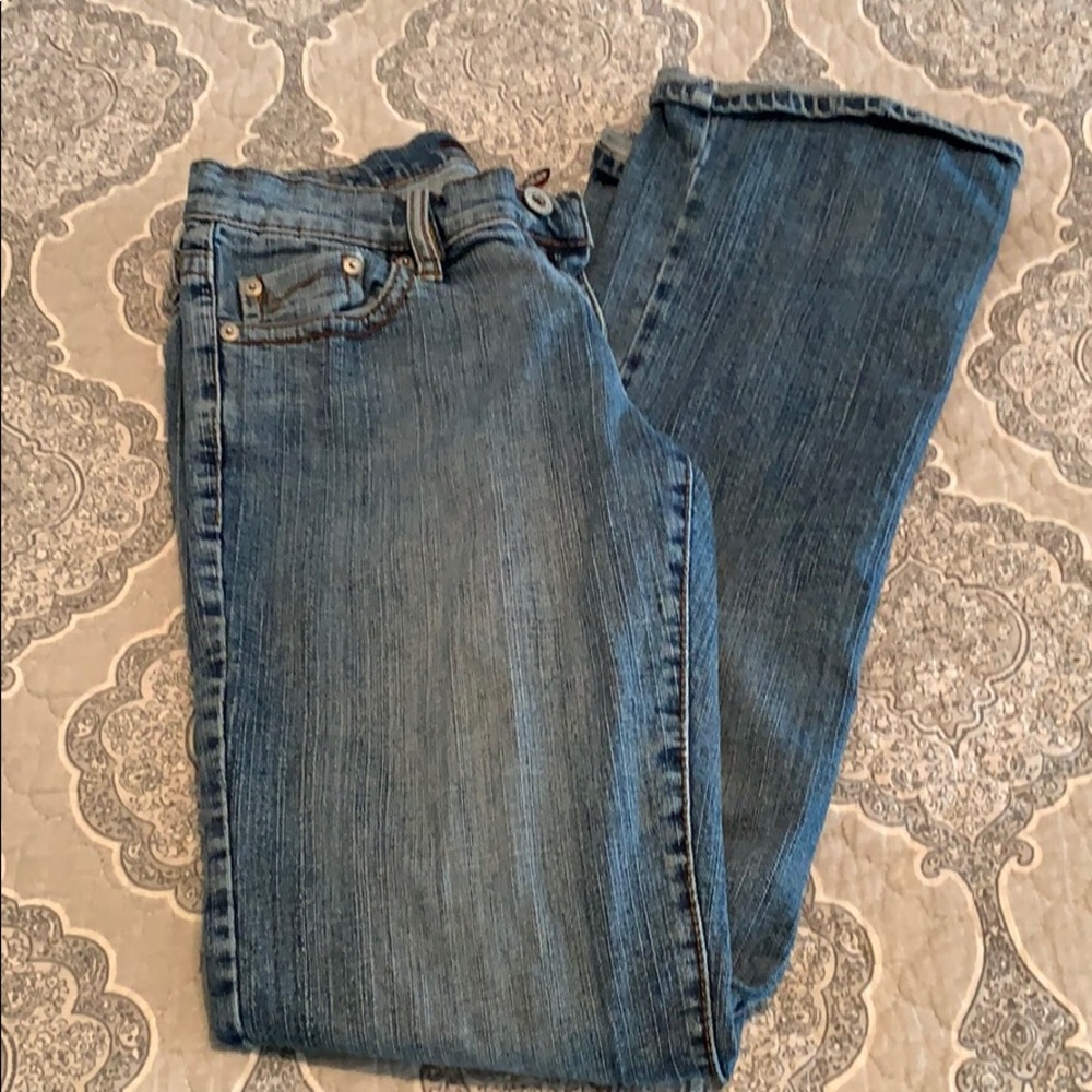 Buffalo straight leg jeans